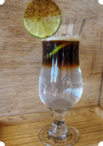 Espresso tonic